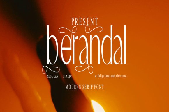 Berandal: The Premium Serif Font for Scroll-Stopping Campaigns