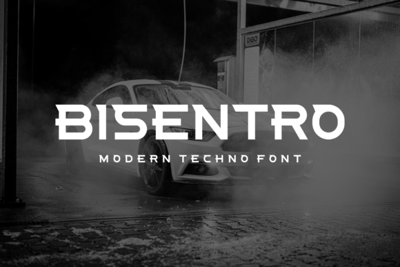 Bisentro: A Modern Font for Professional Branding