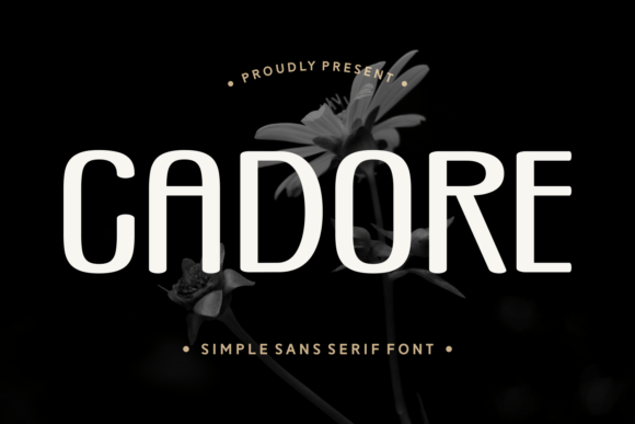 Cadore: The Modern Sans Serif Font for Clear Campaign Design