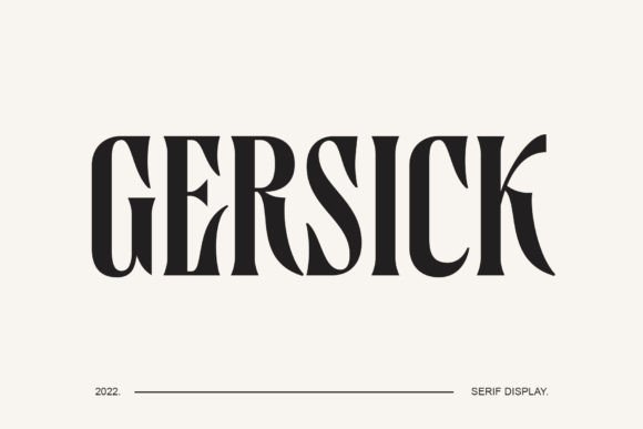 Choosing Gersick for a Modern Web Design Project