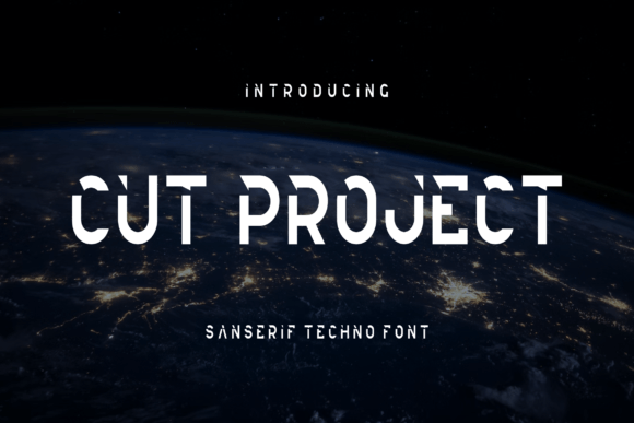 Cutproject: A Modern Sans Serif Font for Digital Marketing