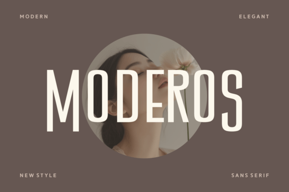 Discover Moderos: A Bold Sans Serif Font for Modern Branding