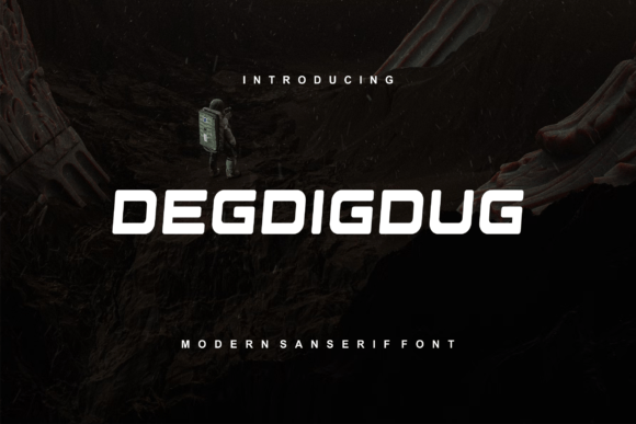 Discover the Charm of Degdigdug in Editorial Design