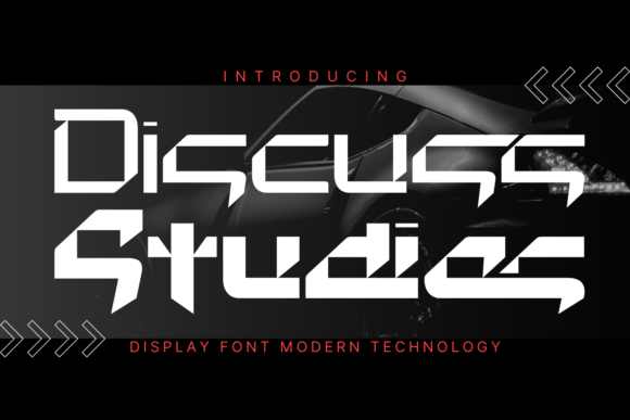 Discuss Studies Font for Clearer Campaign Messaging
