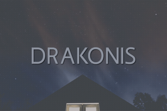 Drakonis: A Modern Sans Serif Font for Digital Marketing