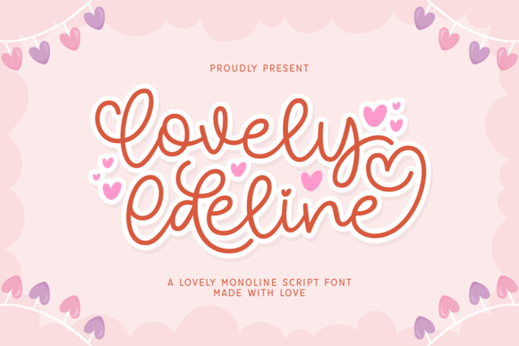 Enhance Your Brand with the Elegant Typeface Lovely Edeline