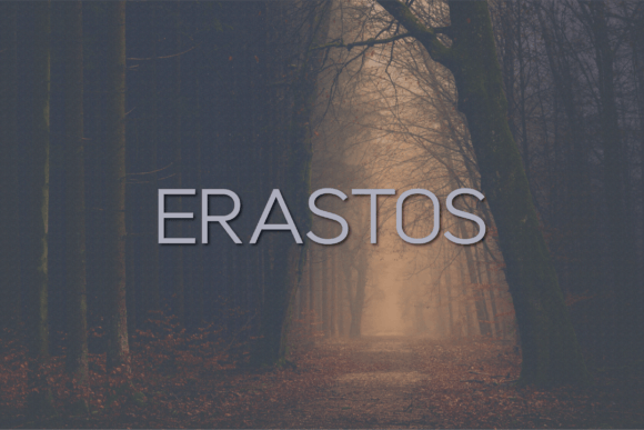 Erastos: A Modern Sans Serif Font for Handmade Creations
