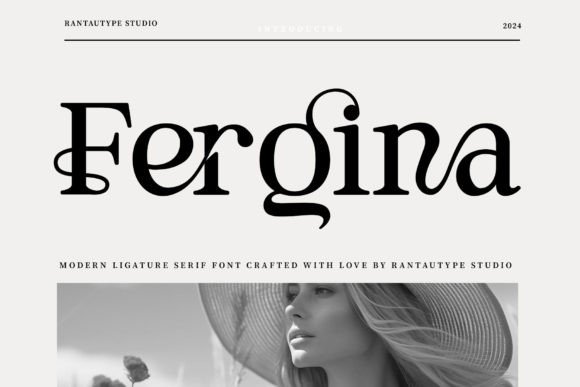 Fergina Serif Font for Modern Web Design