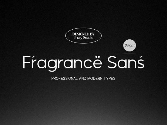Fragrance Sans: A Modern Sans Serif for Editorial Clarity