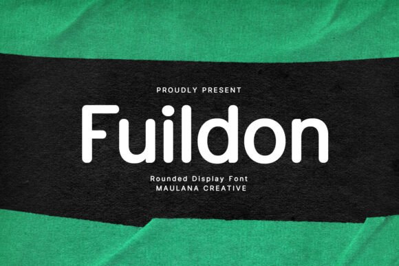 Fuildon: A Modern Sans Serif Font for Clean, Friendly Design