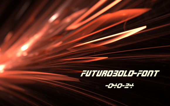 Futuro Bold: A Modern Typeface for Editorial Design