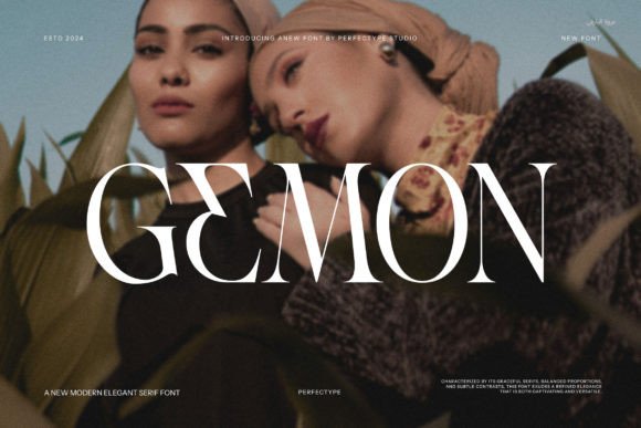 Gemon: A Serif Font with Timeless Charm