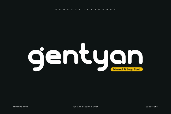 Gentyan: A Modern Sans Serif Font for Clean Editorial Design