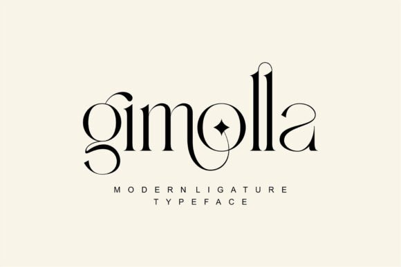 Gimolla Serif Font for Modern Web Design