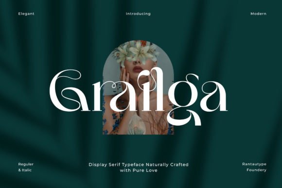Grailga: A Serif Font for Timeless Design