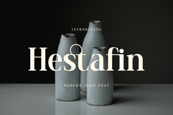 Hestafin: A Serif Font That Elevates Branding