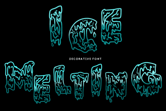 Ice Melting: The Creative Typeface for Memorable Branding