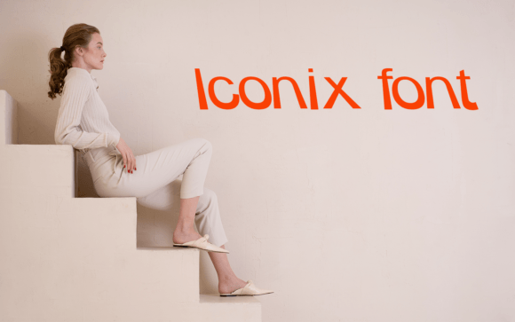 Iconix: A Bold Typeface for Modern Branding