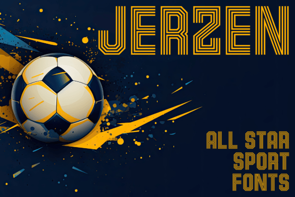 Jerzen Font for Bold Campaign Designs