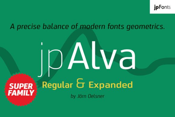Jp Alva: A Modern Sans Serif for Bold Statements
