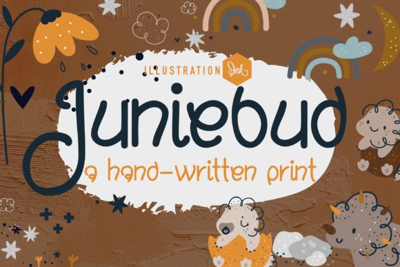 Juniebud: A Hand-Crafted Font for Modern Web Design