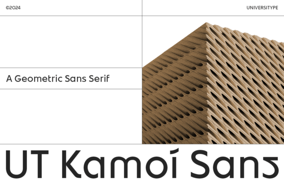 Kamoi Sans: A Modern Typeface with Cultural Depth