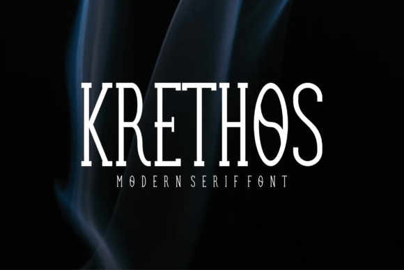 Krethos: The Serif Font That Elevates Your Campaign Visuals