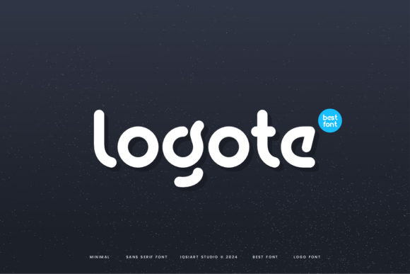 Logote: A Modern Sans Serif Font for Digital Marketing