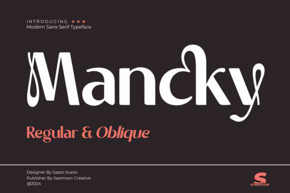 Mancky: A Font That Transformed My Brand’s Look