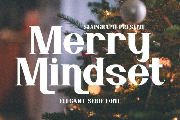 Merry Mindset Serif Font Review