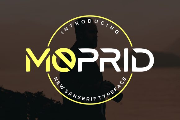 Moprid: A Modern Sans Serif Font for Digital Marketing