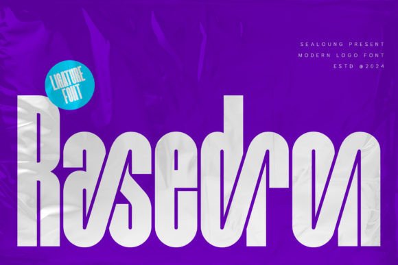 Rasedron: A Modern Sans Serif Font for Polished Branding