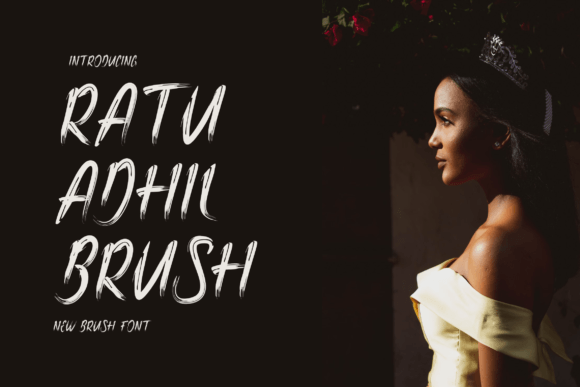 Ratu Adhil Brush: The Perfect Typeface for Modern Web Design