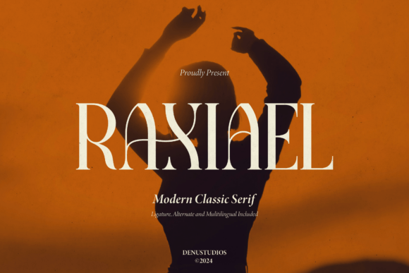 Raxiael Serif Font for Modern Branding