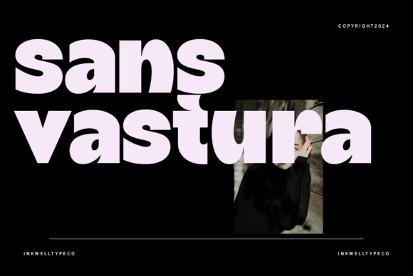 Sans Vastura: A Bold Modern Font for Creative Branding