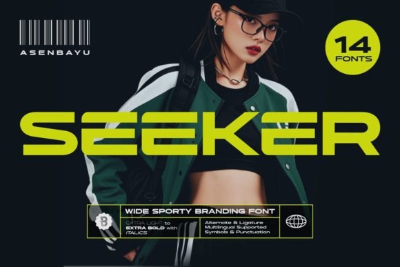 Seeker Font for Modern Branding