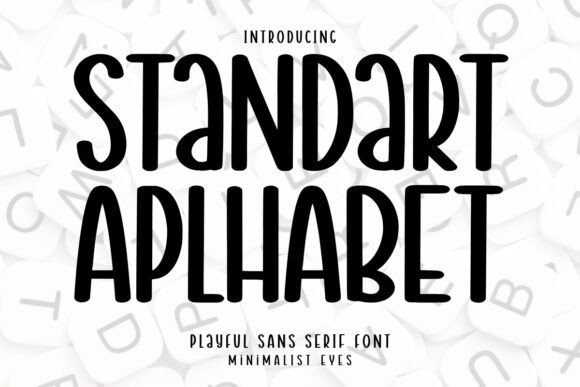 Standart Alphabet: A Versatile Sans Serif for Modern Design