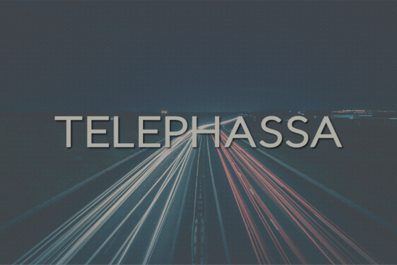 Telephassa: A Modern Sans Serif for Editorial Clarity