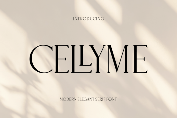 Testing Cellyme: A Serif Font for Modern Web Design
