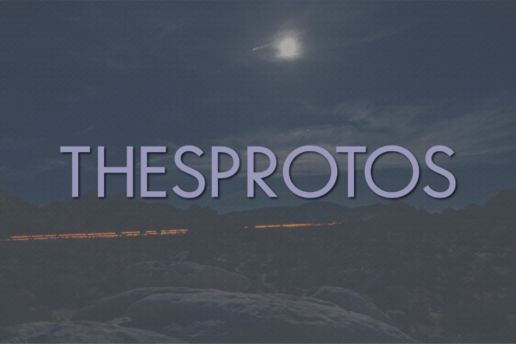 Thesprotos: The Modern Sans Serif Font That Elevates Campaigns