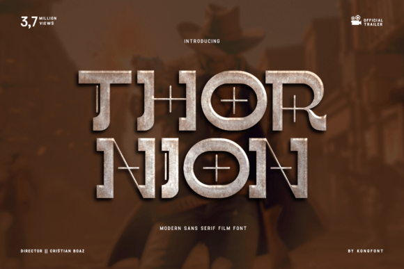 Thornion: A Bold Choice for Digital Branding