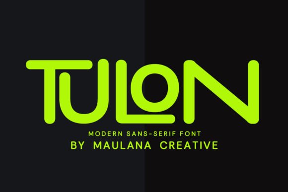Tulon: A Modern Sans Serif Font for Professional Branding