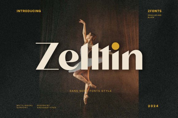 Zelltin: The Sans Serif Font That Elevates Campaign Design